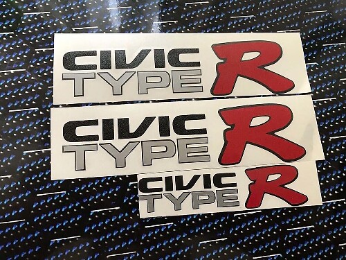 Civic Type R Stijl Vinyl Decal Kit voor Honda Civic EK9