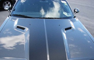 2008 - 2014 Dodge Challenger Hood-stickerset Kies uit de onderstaande ontwerpen