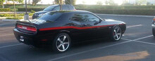 2008 en recenter Dodge Challenger 