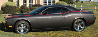 2008 en later Dodge Challenger Pinstripe 