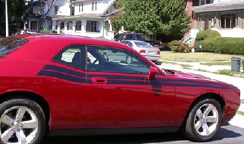 2008 en later Dodge Challenger 1971 