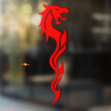 Tribal-stijl Draak Universele Vinyl Decal Sticker_2