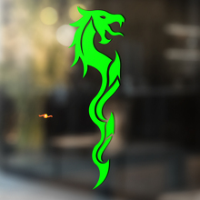 Tribal-stijl Draak Universele Vinyl Decal Sticker_3
