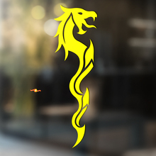 Tribal-stijl Draak Universele Vinyl Decal Sticker_4