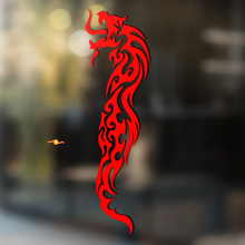 Fire Dragon Tribal Stijl Universele Vinyl Decal Sticker_2