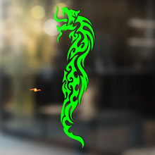 Fire Dragon Tribal Stijl Universele Vinyl Decal Sticker_3