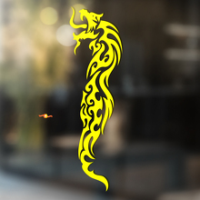 Fire Dragon Tribal Stijl Universele Vinyl Decal Sticker_4