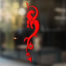 Dragon Middeleeuwse stijl Universele Vinyl Decal Sticker_2