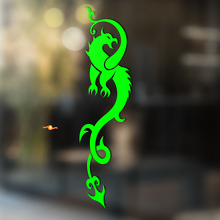 Dragon Middeleeuwse stijl Universele Vinyl Decal Sticker_3