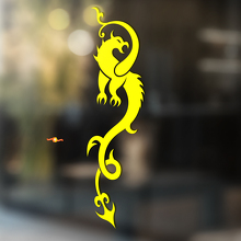 Dragon Middeleeuwse stijl Universele Vinyl Decal Sticker_4