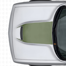 Blackout motorkapventilatiedecal vinyl voor Dodge Challenger 2015+_3