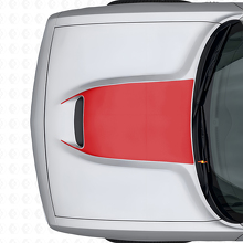 Blackout motorkapventilatiedecal vinyl voor Dodge Challenger 2015+_4