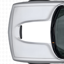 Blackout motorkapventilatiedecal vinyl voor Dodge Challenger 2015+_5