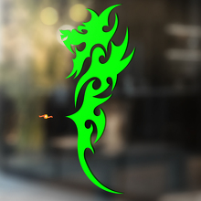 Tribal Chinese Dragon Universele Vinyl Decal Sticker_3