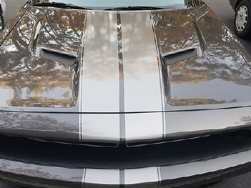 16-delig Style Rally Stripe Sticker Decal Kit voor Dodge Challenger 2015 & later