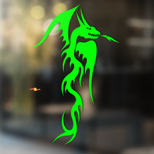 Vuurspuwende Draak Universele Vinyl Decal Sticker_3