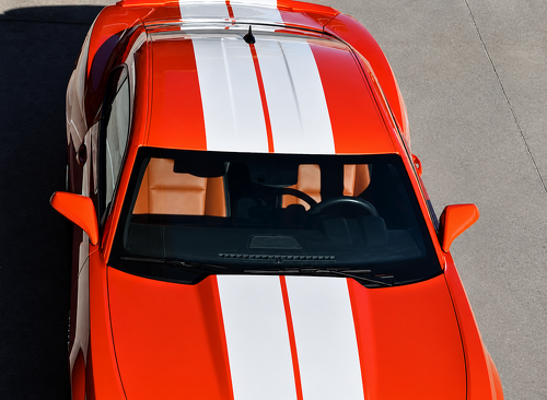 Pace Car Style Twin Rally Stripe Kit Volledige set Vinylsticker voor Chevrolet Camaro 2010-2024