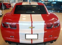 Chevrolet Camaro Pace Car-stijl rallystreepset uit 2010 en later
 2