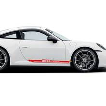 Zijkantuur Strepen Kit voor Porsche 911 Carrera Decal Sticker_3