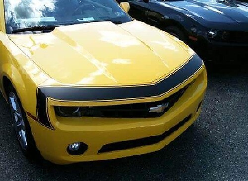 SS-stijl Vinylstrip Voorkant Neus voor Chevrolet Camaro 2010-2013