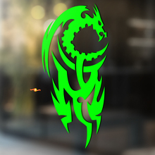 Tribal Stijl Draak Universele Vinyl Decal Sticker_3