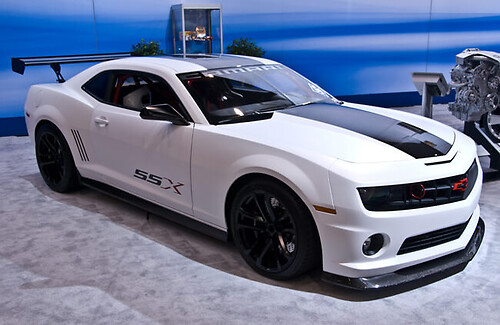 SS-X Stripe-pakketstickers Stickers voor 2010 & Up Chevrolet Camaro

