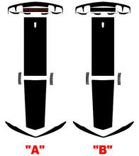 SS-X Stripe-pakketstickers Stickers voor 2010 & Up Chevrolet Camaro
 2