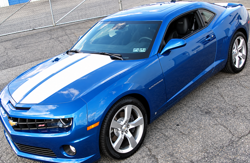 Factory Style Rally Stripe Kit Motorkap Kofferbak Vinylsticker voor Chevrolet Camaro 2010-2013