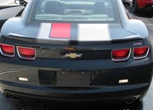2010 en later Chevrolet Camaro 45e verjaardag stijl Rally Stripe Kit vinyl stickers stickers
 3