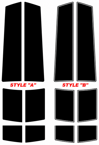 Narrow Rally Stripe Kit Motorkap Kofferbak Vinylsticker voor Chevrolet Camaro 2010-2013