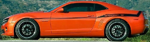 2010 - 2015 Chevrolet Camaro 