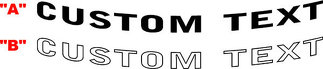 2010 en later Chevrolet Camaro voorruit sticker