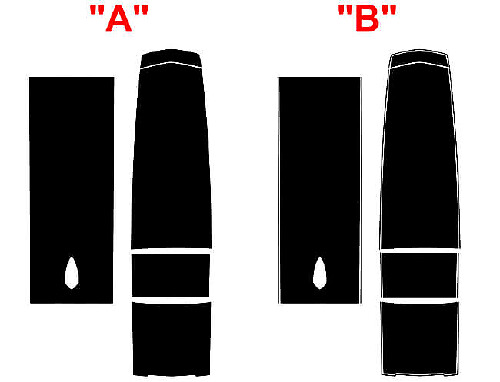 Chevrolet Camaro fabrieksstijl LS, LT, RS, SS middenstrepen vanaf 2016
