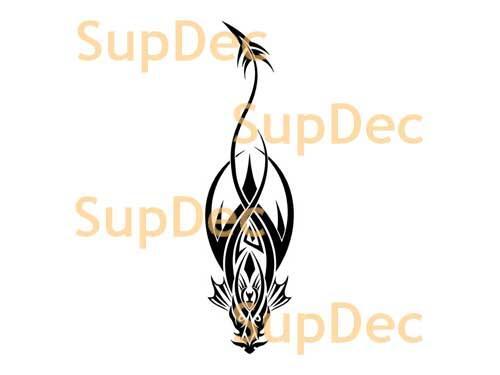 Dragon Vinyl Art Wall Window Badkamer Sticker Sticker #25
