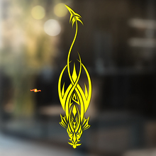 Langstaart Draak Tribal Stijl Universele Vinyl Decal Sticker_3