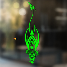Langstaart Draak Tribal Stijl Universele Vinyl Decal Sticker_4