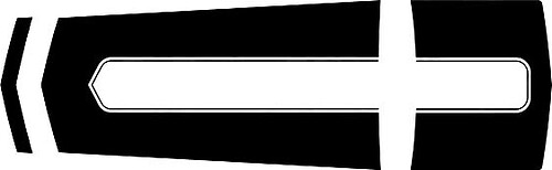 2010 en later Chevrolet Camaro Synergy Style Hood & Trunk Stripes Vinyl Decals Stickers
