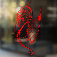 Fantasy Dragon Universele Vinyl Decal Sticker_2