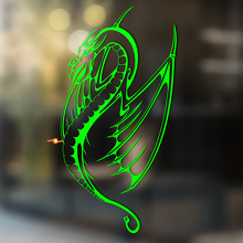 Fantasy Dragon Universele Vinyl Decal Sticker_3