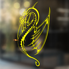 Fantasy Dragon Universele Vinyl Decal Sticker_4