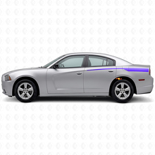 Afnemende Streep Achterzijde Vinyl Decal voor Dodge Charger 2011-2014_2