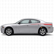 Afnemende Streep Achterzijde Vinyl Decal voor Dodge Charger 2011-2014_3