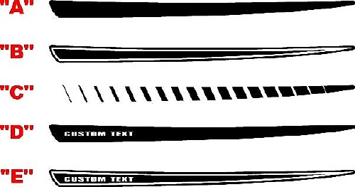Spear Stripe Kits voor opladers van 2015 en later
