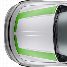 Accentstrepen Motorkap Vinyl Decal Sticker voor Dodge Charger 2015-2026_3