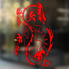 Dragon Aziatische Stijl Universele Vinyl Decal Sticker_2