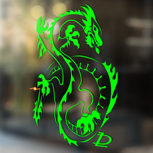 Dragon Aziatische Stijl Universele Vinyl Decal Sticker_3