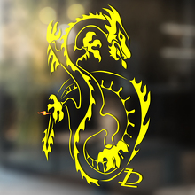Dragon Aziatische Stijl Universele Vinyl Decal Sticker_4