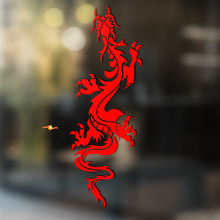 Crouching Dragon Universele Vinyl Decal Sticker_2