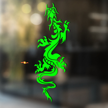 Crouching Dragon Universele Vinyl Decal Sticker_3