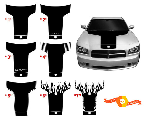 2006-2010 Dodge Charger Vintage 